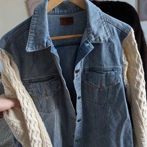 POL Light Blue Denim Jacket
